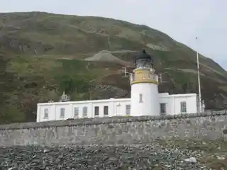 Ailsa Craig Lighthouse