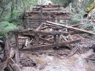 Wilks Creek Bridge