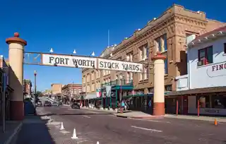 Fort Worth Stockyards Historic District