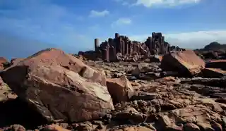 Bombo Headland Quarry Geological Site