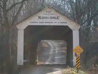 Marshall Covered Bridge