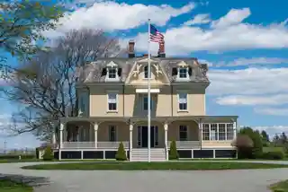 Commandant's Residence, Quarters Number One, Fort Adams