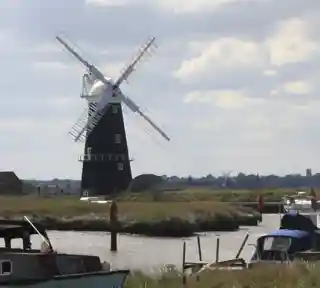 Berney Arms Windmill