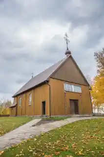 Gegrėnai Jesus of Nazareth church