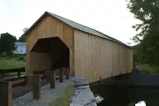East Fairfield Covered Bridge