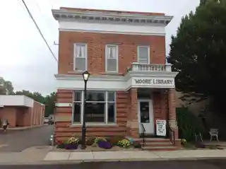 John Divine Law Office–Moore Public Library