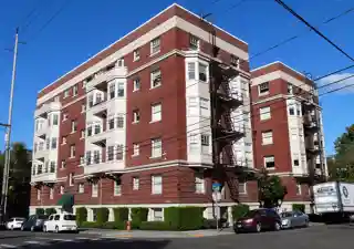 American Apartment Building