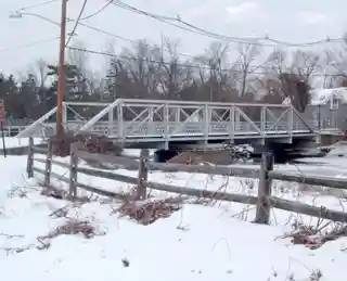 Draw Bridge at New Bridge