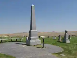 Martin Harris Gravesite