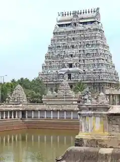 Thillai Nataraja Temple