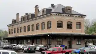 Western Maryland Railway Station