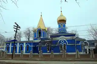 Church of the Saint Queen Alexandra