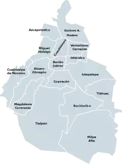 List of archaeological sites in Mexico City