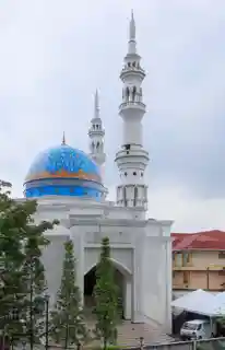 Al-Bukhari Foundation Mosque
