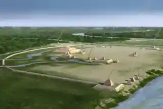 Troyville Earthworks(16 CT 7)