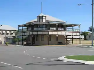 Bowen Harbour Board Building
