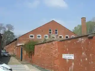 Longden Coleham drill hall