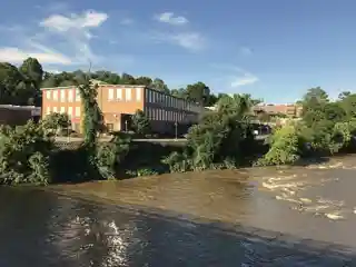 Former Saxapahaw Spinning Mill