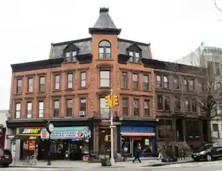 Buildings at 375–379 Flatbush Avenue and 185–187 Sterling Place