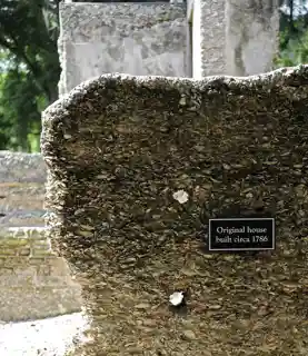 Sams Plantation Complex Tabby Ruins