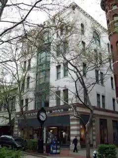 Loewenstein and Sons Hardware Building