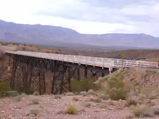 Sand Hollow Wash Bridge