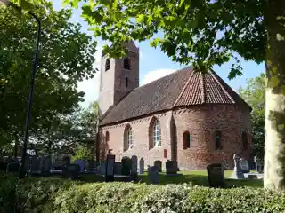 Protestant church of Jistrum