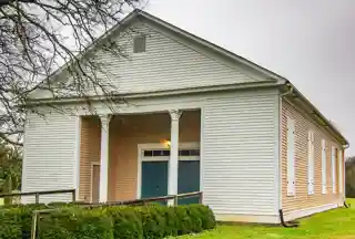Shofners' Lutheran Church and Cemetery