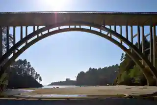 Russian Gulch Bridge