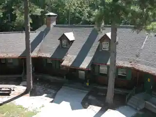 Redden Forest Lodge, Forester's House, and Stable