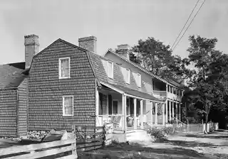 Indian Queen Tavern and Black's Store