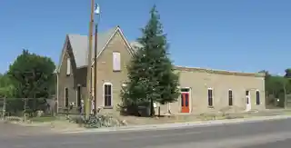 Silver City Water Works Building