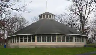George F. Johnson Recreation Park Carousel