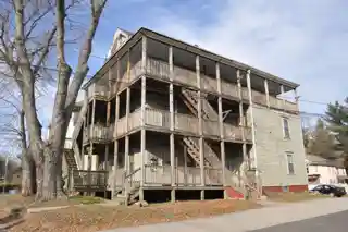 Building at 52 Main Street