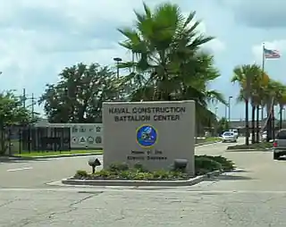 Naval Construction Battalion Center Gulfport