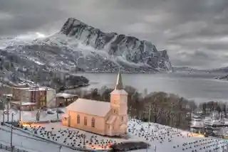 Hyllestad Church