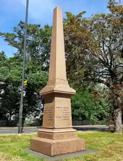 61st Battery Royal Field Artillery Boer War Memorial