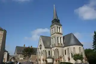 Saint-Étienne ChurchÉglise Saint-Étienne d'Entrammes