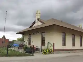 Great Northern Railway Depot