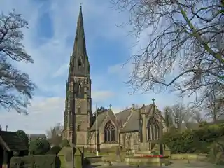 St Philip and St James Church, Alderley Edge