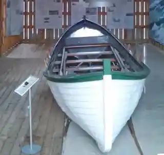 Francis Metallic Surfboat