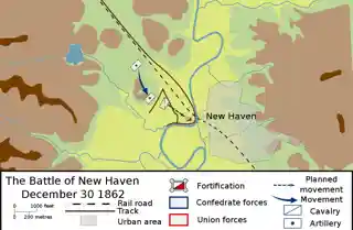New Haven Battlefield Site