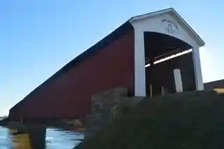 Medora Covered Bridge
