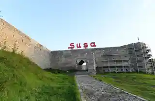 Shusha fortress / Shushi fortress