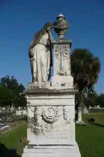 Magnolia Cemetery including Mobile National Cemetery
