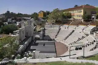 Ancient theatre of Philippopolis