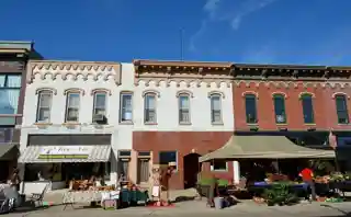 Fulton Commercial Historic District