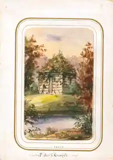St. Anne Shell Chapel