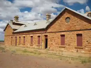 Great Fingall Mine office