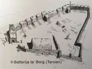 Tal-Borg Battery
